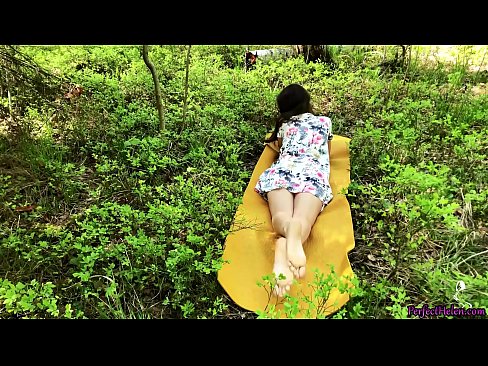 ❤️ Tinder मा अपरिचित व्यक्ति मेरो बिल्ली हस्तमैथुन गर्दछ र जंगलमा जोशपूर्वक चुदिन्छ हामी मा ️❤