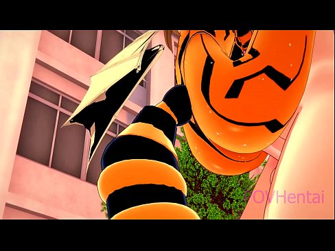 ❤️ Wasp केटी राक्षस हामी मा ️❤