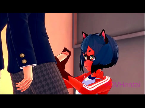 ❤️ Michiru Kagemori संग ब्रान्ड नयाँ पशुपालन हामी मा ️❤